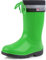Ladeheid Stivali Bambino e Bambina in Gomma PVC Stivaletti Impermeabili per Ragazzi e Ragazze Calzature Antipioggia per Bimbi Resistenti all'Acqua LA-972 (Verde/Nero 25 EU)