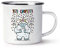 Yeti Confetti Retro Enamel Mug Cup