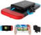 GuliKit 10000mAh Portable Charger Power Bank for Switch- Rechargeable Extended Battery Charger Case - Compact Travel Backup Battery Pack for Switch