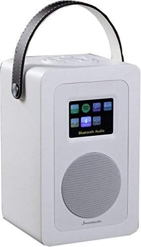 RedLine Play R1 Radio Dab/Dab+ Internet Wi-Fi portable - Blanc
