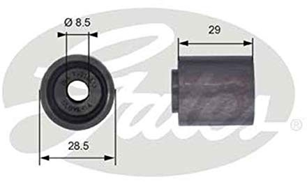 GATES T42045 Umlenkrolle Zahnriemen für VW Caddy III Kombi (2KB, 2KJ, 2CB, 2CJ)