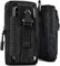 ONEFLOW Survival Case für alle Apple iPhone - Gürteltasche aus Nylon, Handytasche mit Karabiner, Handy Gürtel Tasche Outdoor Handyhülle, Schwarz