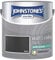 Johnstone's - Wall and Ceiling Paint Soft Sheen - Interior Paint - Satin Finish - Suitable for Interior Walls and Ceilings - Black - 2.5 L