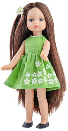Unbekannt Paola Reina Puppe Andreea 21 cm Miniglas Mehrfarbig (2103