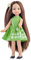 Unbekannt Paola Reina Puppe Andreea 21 cm Miniglas Mehrfarbig (2103