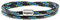 Wind Passion Pulsera Hombre Paracord de Cuerda Náutica Hecha a Mano con Cierre Magnético para Mujer Surfera y Verano, Accesorio Único y Elegante Ideal como Regalo Navidad Original y Especial