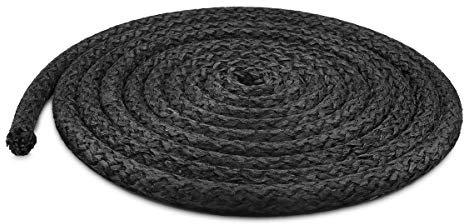 Türdichtung für Austroflamm Pallas Back Kaminöfen - Kordeldichtung - Passgenaues Kaminofen Ersatzteil