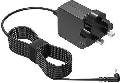 7.5Ft Chromebook Charger Fit for Samsung 11.6 Chromebook 2 3 NP110S1J NP110S1K XE500C12 XE500C13 XE503C12 XE503C32 XE501C13 Xe303c12 NP930X2K AC Laptop Power Adapter Supply Cord