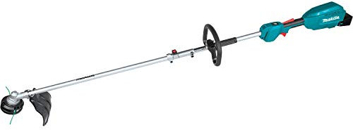 Makita XUX02ZX1 w/ 13 String Trimmer Attachment, Tool Only 18V LXT Couple Shaft Power Head Kit, Teal