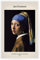 artboxONE Poster 30x20 cm Menschen Jan Vermeer - Mädchen hochwertiger Design Kunstdruck - Bild Girl gemälde Girl