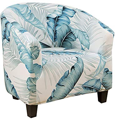 C/N Sesselbezug clubsessel Stretch Sesselschoner tub Chair Cover Sesselüberwürfe bezug Sessel clubsessel husse elastisch