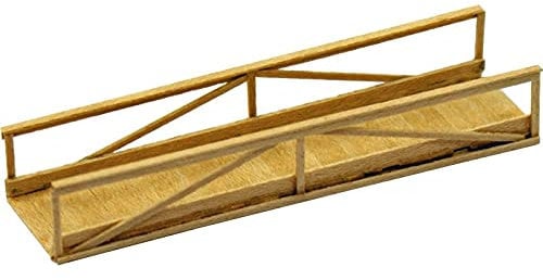 Bachbrücke Verladebrücke, Spur H0, 1:87