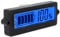 DollaTek LY6N 12V-96V Lead Acid Battery 3S-20S lithium battery Digital Battery Capacity Tester, Battery Indicator Percent Meter with LCD Display - Blue backlight