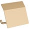hansgrohe AddStoris - Toilettenpapierhalter mit Deckel, Klopapierhalter für Wandmontage, Klorollenhalter, verdeckte Befestigung, Badezimmer Zubehör, Brushed Bronze, 41753140