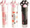 DUESI Cute Cat Paw Glue Stick Original Washable Solid Glue Stick Kids Craft School,10cm in length