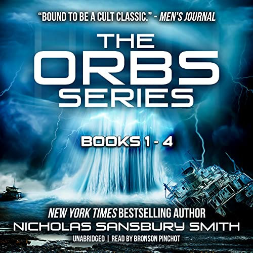 The Orbs Series Box Set (Orbs, 1-4)