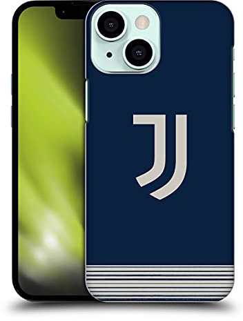 Head Case Designs Offizielle Zugelassen Juventus Football Club Away 2020/21 Match Kit Harte Rueckseiten Handyhülle Hülle Huelle kompatibel mit Apple iPhone 13 Mini