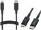 Amazon Basics Câble USB-C vers Lightning, chargeur certifié MFi pour iPhone 12/12 Pro/12 Pro max/11/11 Pro/11 Pro Max/X/XS/XR/XS Max/8/8 Plus - noir, 0,9 m & Câble USB-C vers Micro B 2.0, 0,9 m - Noir