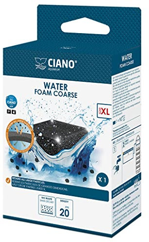 Ciano Water Foam Coarse XL Black