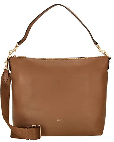 Joop! Schultertasche Umhängetasche Sofisticato 1.0 Alara Hobo Cognac braun