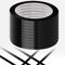 YUTOU 10 Rolles Whiteboard Gridding Tape 3 mm x 66 m Graphic Chart Klebeband PET farbiges Klebeband Selbstklebendes Tape Artist Tape für Whiteboards Blackboard usw