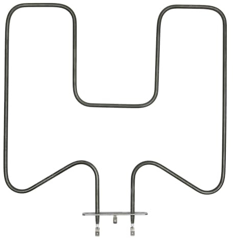 easyPART passend für HOOVER 10028215 Backofenheizung Heizelement Unterhitze | 1300W 230V, Candy 49023149, 340 mm Tiefe, 1300 Watt, Heizstab, Element, Heizung, Herd, Ofen, Backofen