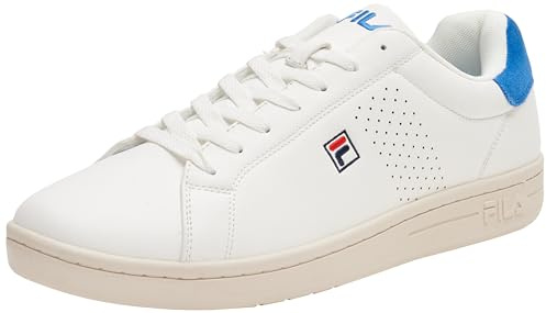 FILA Crosscourt 2 F- White-Prime Blue-41