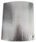 ZAURBA Rouleau Auto-adhésif Aluminium, Kit D'isolation de Porte de Garage, Feuille D'ingénierie, Isolant de Bulle, Barrière Thermique pour Réflecteur (1x4m)