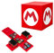 Kakbrt Custodia per Carte da Gioco per Nintendo Switch,Contiene fino a 41 Giochi Sistema di Conservazione Protettivo Organizzatore Card Giochi Involucro Rigido (M Rosso)