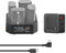 ZITAY NP-FZ100 Battery Charger 4 Way PD Fast Charge NPFZ100 (With 65W Adapter) Type-C and DC for Sony Alpha A7III A7SIII A7RIII A7RIV A9II A9R A9S A7R3 A7S3 FX3 A7C A6600