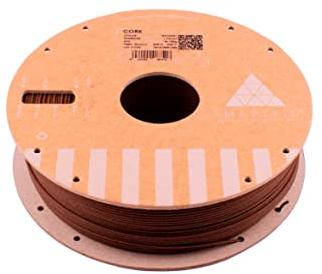 CORK - 3D-Druck-Filament | 100% recycelte PET-Behälter