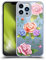 Head Case Designs Rosa Florales orgánicos 2 Caso Funda de Gel Suave Compatible con Apple iPhone 13 Pro MAX