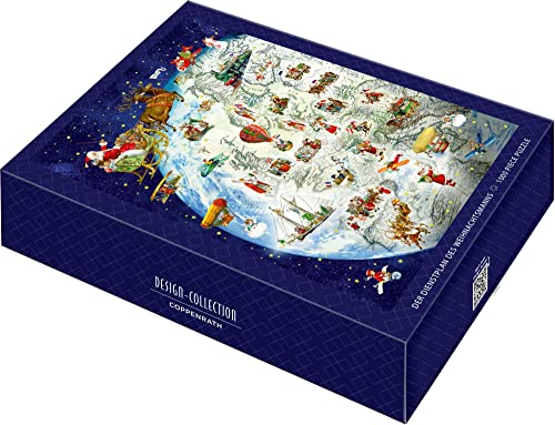 Puzzle: Der Dienstplan des Weihnachtsmanns