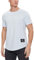 Calvin Klein Jeans Herren T-Shirt Kurzarm Badge Turn Up Sleeve Rundhalsausschnitt, Blau (Keepsake Blue), S