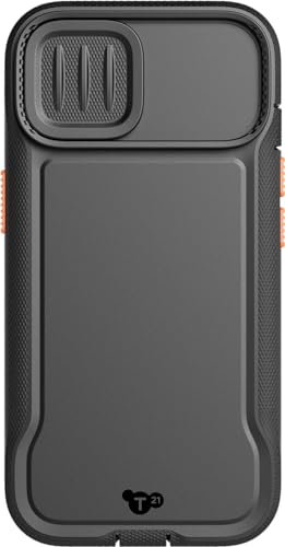 tech21 Evo Max case for iPhone 15 - Compatible with MagSafe - Impact Protection Case - Lanyards included - Black