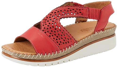 Manitu Damen 910213-04 Sandale, 39 EU
