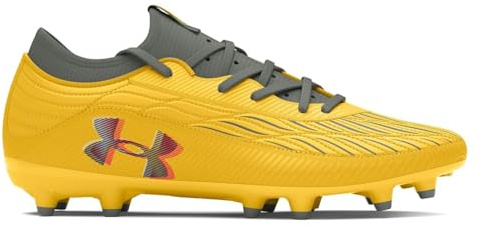 Under Armour Chaussures de football Magnetico Elite 4 pour homme, Taxi, 42.5 EU