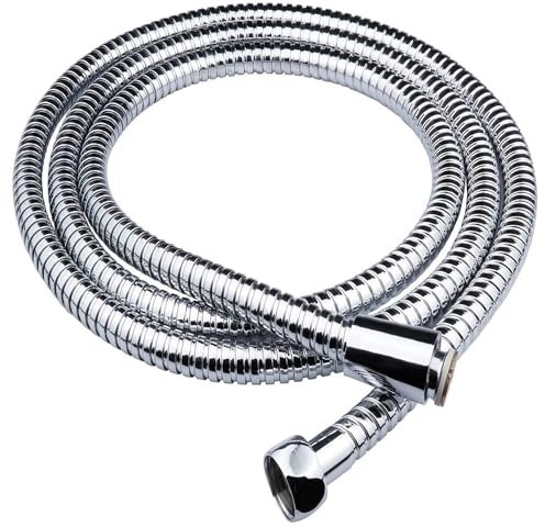 Duschschlauch 2,5m universelle Verbindung edelstahl anti-belastung brauseschlauch 2.5m brauseschlauch 250cm duschschlauch 2 50m schlauch dusche shower hose dusche schlauch