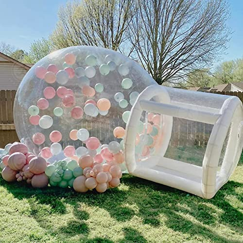 Casa De Cúpula Inflable Al Aire Libre Casa De Burbujas/Tienda De Campaña Fiesta De Cumpleaños De Boda/Tienda De Campaña De Casa De Burbujas De Artista con Globo De Cúpula Inflable
