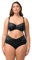 Ulla Popken, Damen, große Größen, Bügel-BH, Spitze, Mesh, Geteilte Träger, Cup C - E