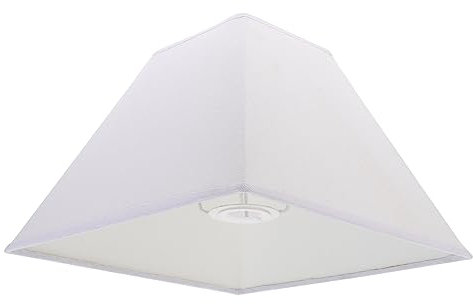 UKCOCO 1Stk Lampenschirm Trommelschirm Sackleinen leichtes Accessoire deckenlampe abdeckung deckenleuchte abdeckung pendelleuchte zarte Lampenabdeckung Lichtschutz