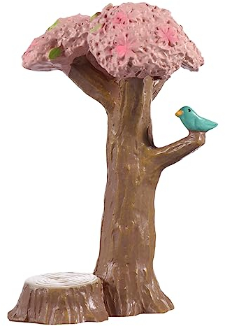 BESPORTBLE Mini Stump Ornament Aus Resin Niedliches Mikro-landschafts- Für DIY-Garten Als Tischdeko Für Familie Und Freunde Detailreiche Verarbeitung Für Langanhaltende Freude