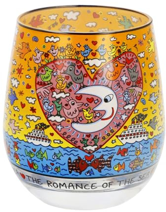 Windlicht Romance of The Sea James Rizzi - Pop Art
