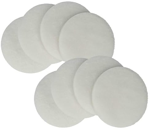 vhbw 8x Air Filter G3 Replacement for Bosch 7735600383 for Vent, Condensation Damp Control Ventilator - White