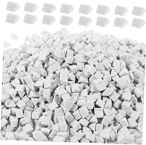 JECOMPRIS Poliermaschinen-schleifmittel Keramik-trommel-schleifmittel Für Vibration Schnelles Dreiecks- Zum Schleifen Geeignet Für Porzellan Und Schmuck-poliermittel