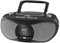 LONPOO Lecteur CD Portable, Poste CD Compatible CD-R/RW/WMA et MP3, Lecteur CD Bluetooth 5.3, USB,AC/Batterie