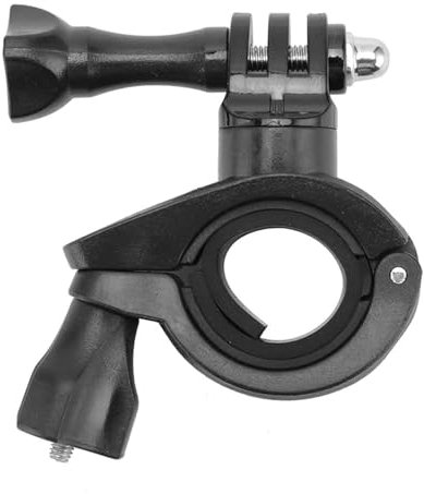 Alriedy Support de vélo pour GoPro Hero, caméras d'action et accessoires, rotatif à 360°, pour GoPro et autres caméras d'action