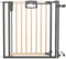 GEUTHER Easylock Treppenschutzgitter mit Zusatzklemme | Baby Gitter 2 x Zusatzklemmen Grau | Absperrgitter ohne Bohren | Türschutzgitter Türgitter für Babys | Breite: 92-100,5 cm