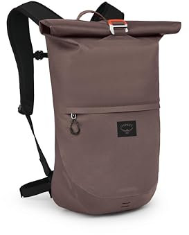 Osprey Metron 25L wasserdichter Pendler-Fahrrad-Rucksack, Magma Brown, Einheitsgröße, 120 Liter