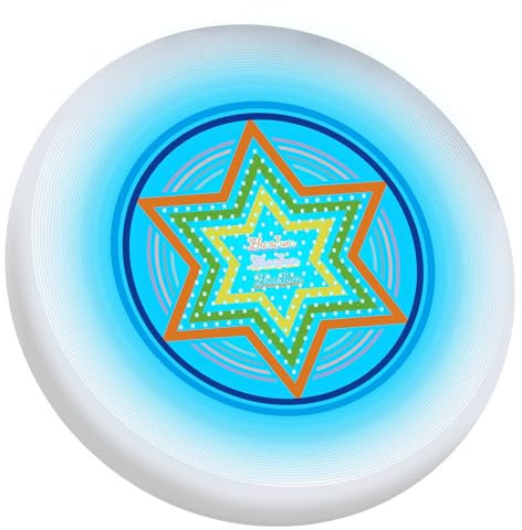 Flying Disc, LED-Frisbee mit automatischem Licht, mit 3 Smart-Modi, leuchtet im Dunkeln, ultimative Flugscheibe für Erwachsene und Profispieler, wiederaufladbare Outdoor-Sportscheibe für